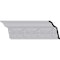 Ekena Millwork 5 1/8"H x 3 1/8"P x 5 7/8"F x 94 1/2"L, (4" Repeat), Victorian Crown Moulding MLD05X03X05VI - alternate 1